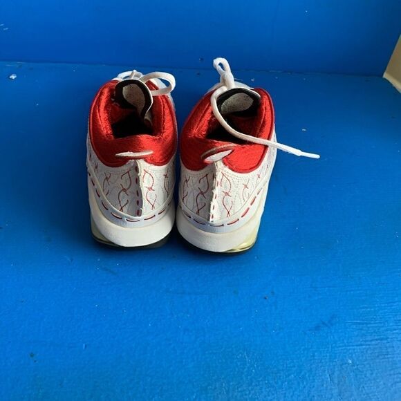 NIKE AIR JORDAN XX3 23 Low White/Varsity Red 323405-161 Size 4.Youth 2008 - Picture 3 of 8